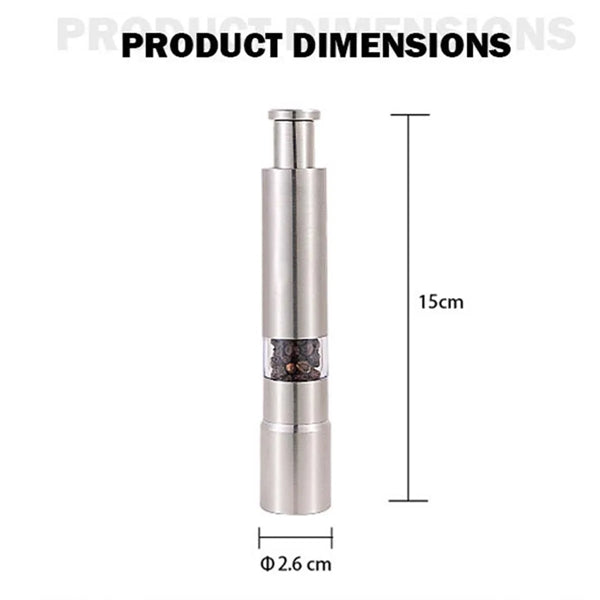 Press Salt Mill Or Pepper Grinder