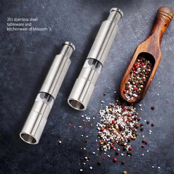 Press Salt Mill Or Pepper Grinder