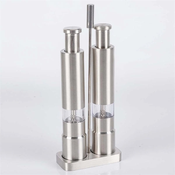 Press Salt Mill Or Pepper Grinder