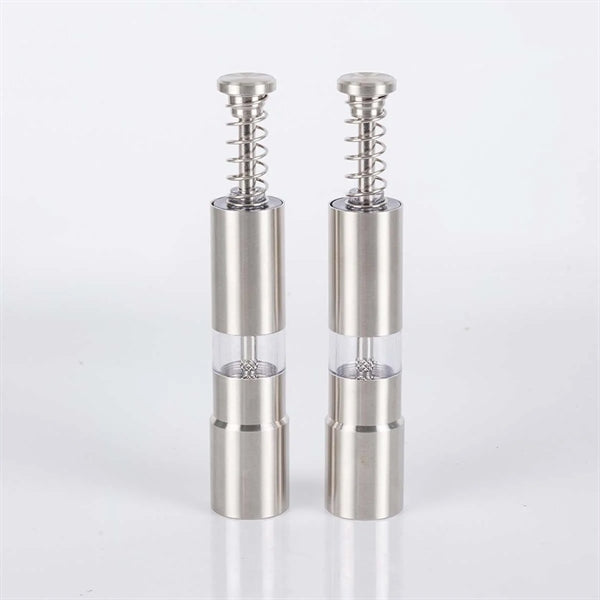 Press Salt Mill Or Pepper Grinder