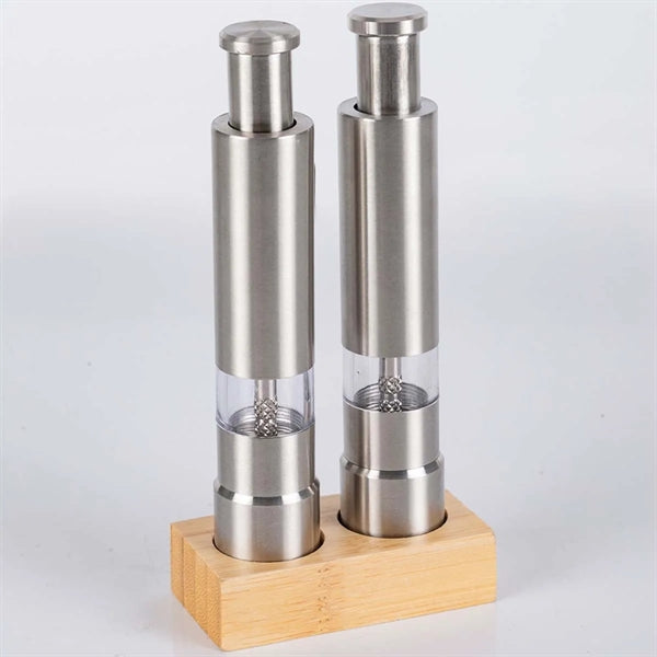 Press Salt Mill Or Pepper Grinder