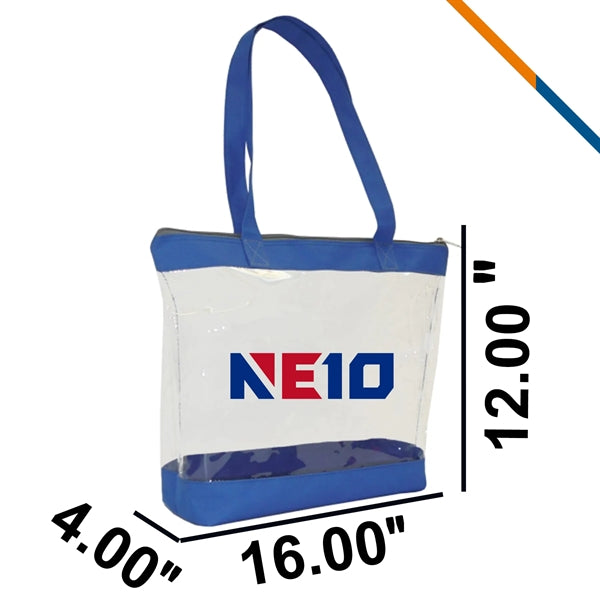 Rumin Clear Tote Bag