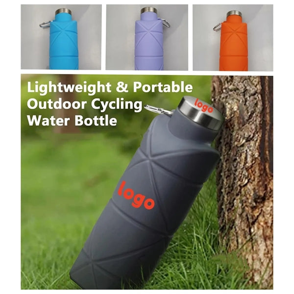 23 Oz. Lightweight Portable Outdoor Water Bottles BPA Free