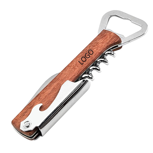 Multi Wooden Bottle Opener