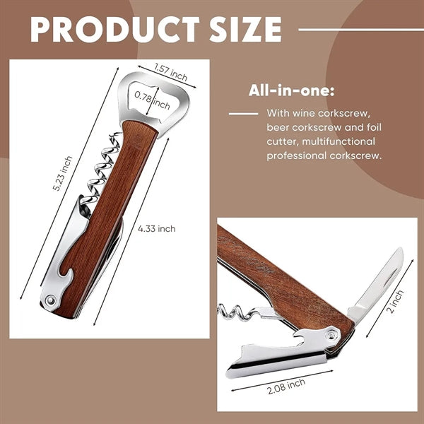 Multi Wooden Bottle Opener