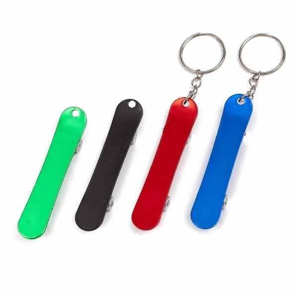 Mini Skateboard Key Chain Cute Car Keyring Bottle Opener