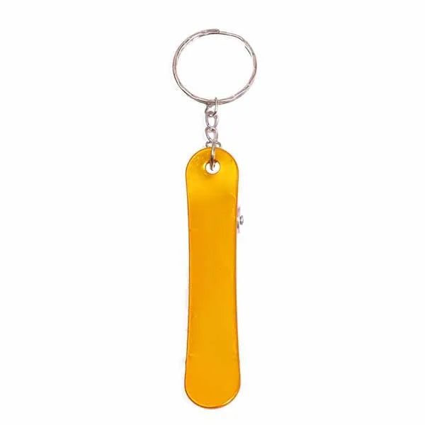 Mini Skateboard Key Chain Cute Car Keyring Bottle Opener
