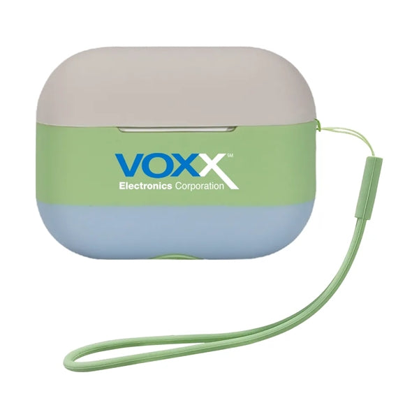 Silicon Case With Lanyard for Apple AirPods Pro2