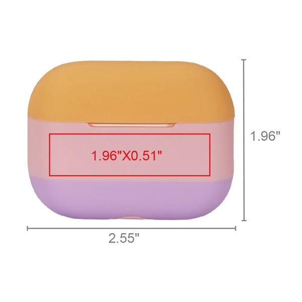 Silicon Case With Lanyard for Apple AirPods Pro2
