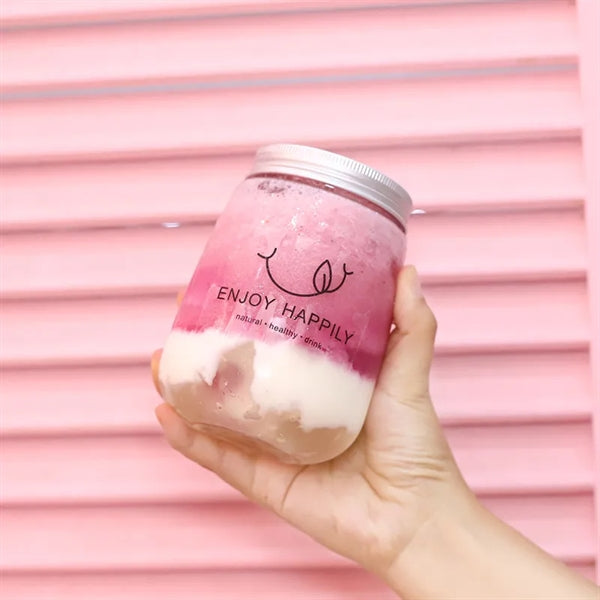 500ml Disposable Fresh Juice Glass