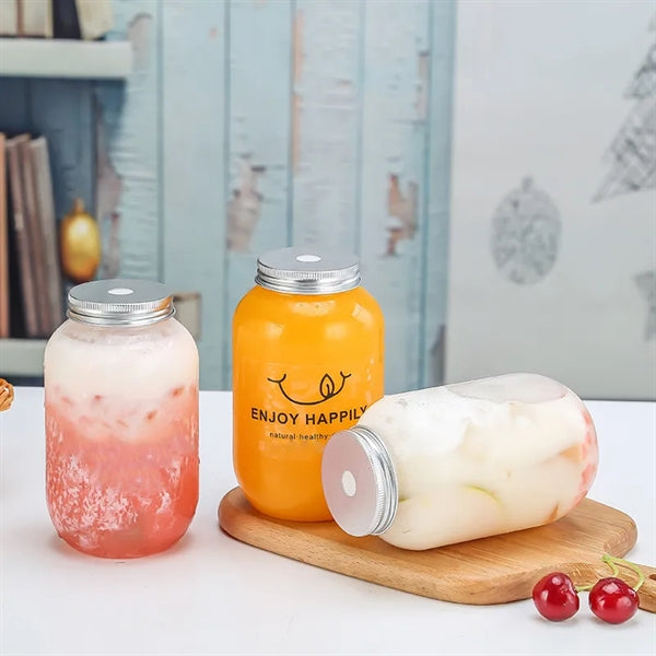 500ml Disposable Fresh Juice Glass