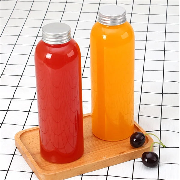 350ml Clear Juice Packing Cup