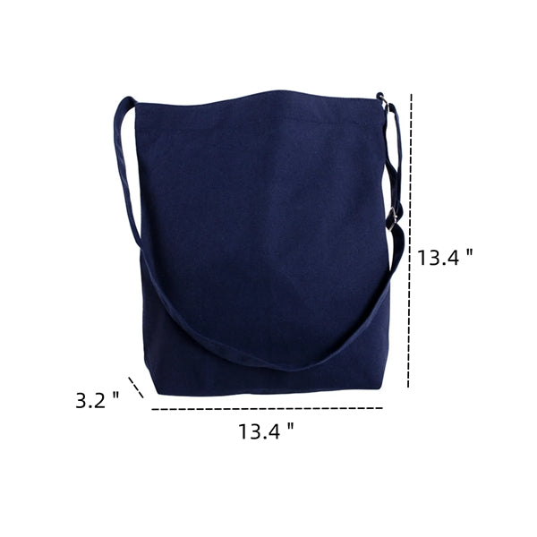 Canvas Crossbody Bag