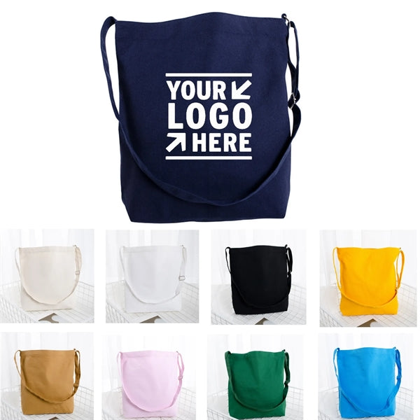 Canvas Crossbody Bag