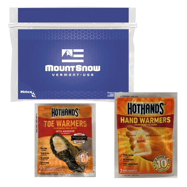 Hand Warmer/ Toe Warmer Combo Pack