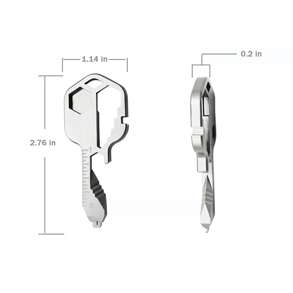 Multitool Keychain
