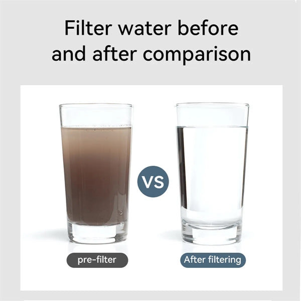 Outdoor Portable Personal Water Filter Straw