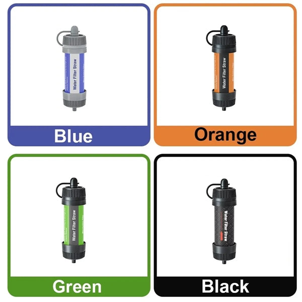 Outdoor Portable Personal Water Filter Straw