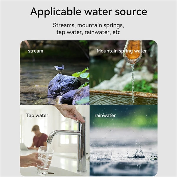 Outdoor Portable Personal Water Filter Straw