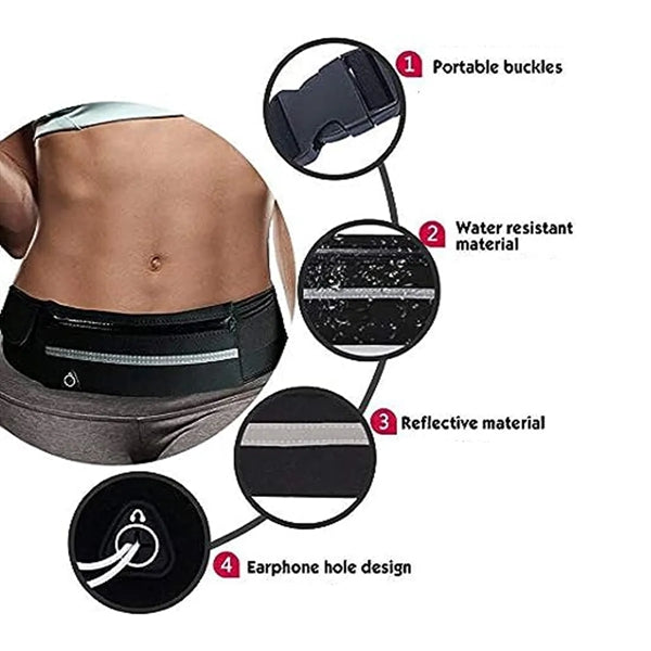 Running Belt Fanny Pack