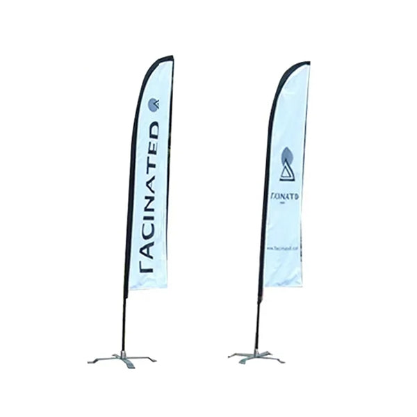 Feather Flag for Outdoor Advertising