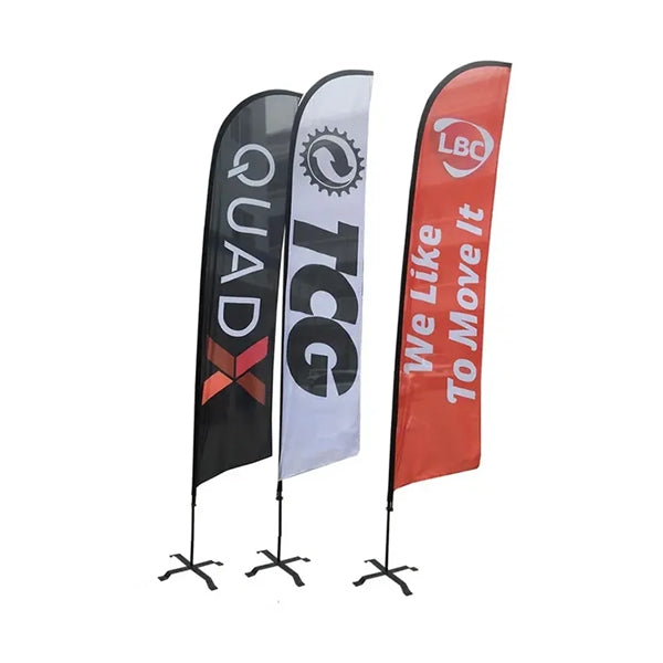 Feather Flag for Outdoor Advertising