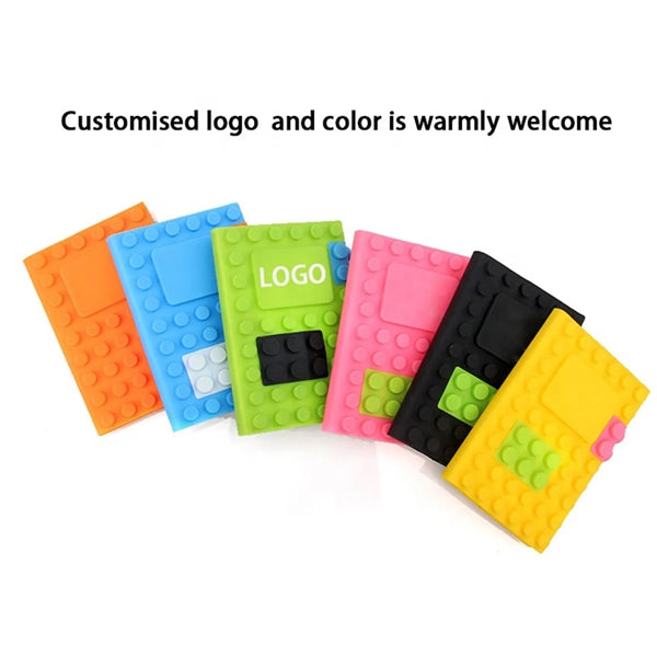 Silicone Shell Notebook