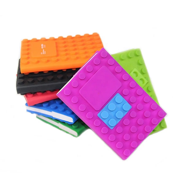 Silicone Shell Notebook
