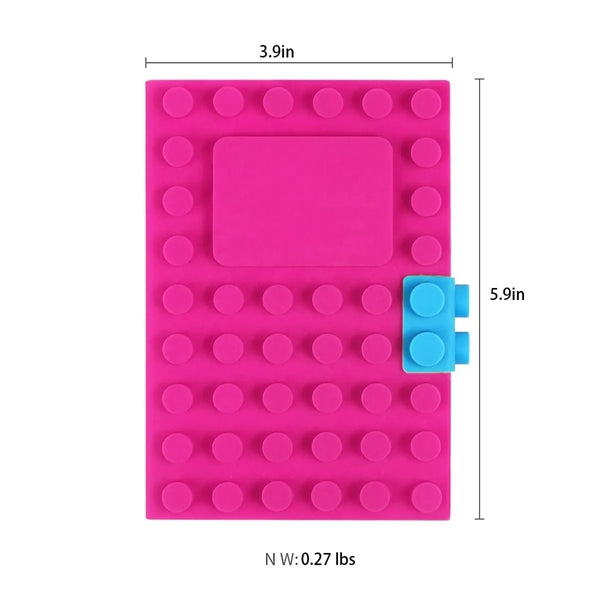 Silicone Shell Notebook