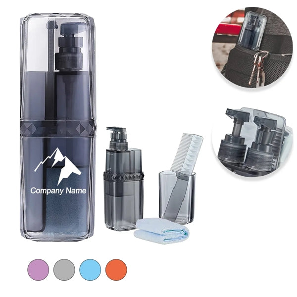 Creative Multi-Functional Travel Toiletry Cup