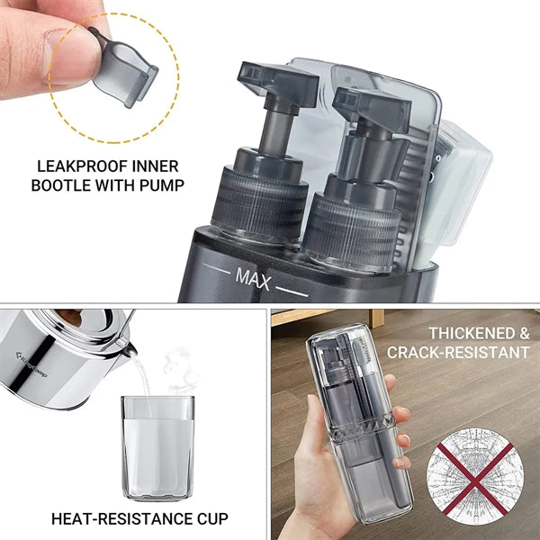 Creative Multi-Functional Travel Toiletry Cup