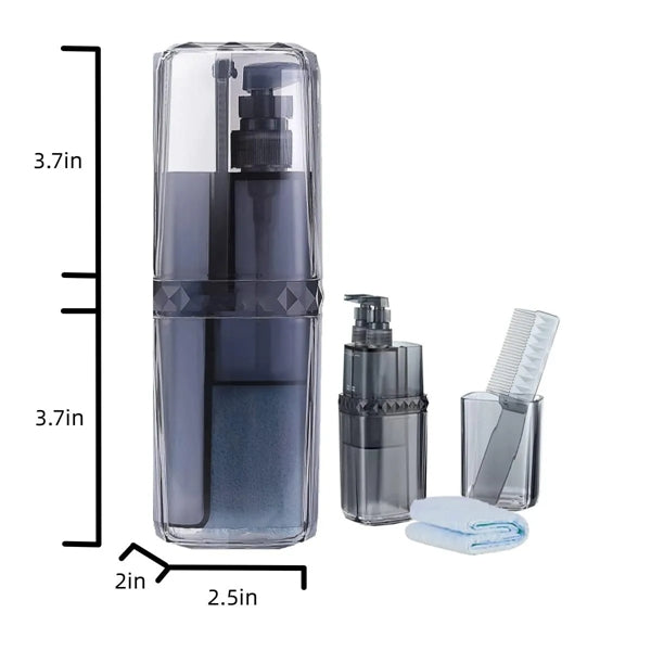 Creative Multi-Functional Travel Toiletry Cup