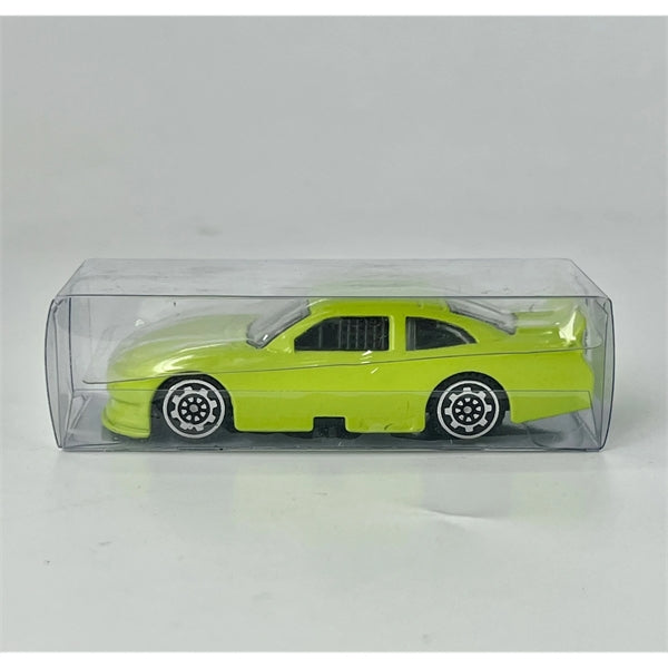 3" 1.64 Nascar style die cast car Lime (u)