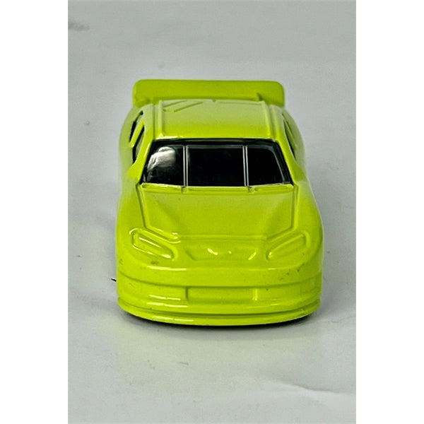 3" 1.64 Nascar style die cast car Lime (u)