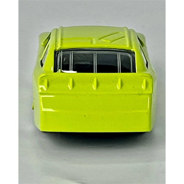 3" 1.64 Nascar style die cast car Lime (u)