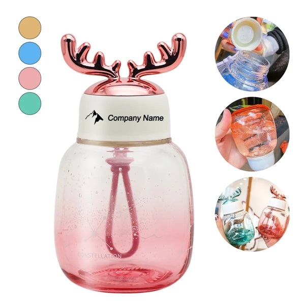 Creative Cute Christmas Elk Antler Mugs
