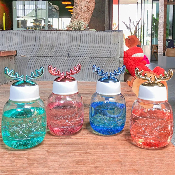 Creative Cute Christmas Elk Antler Mugs