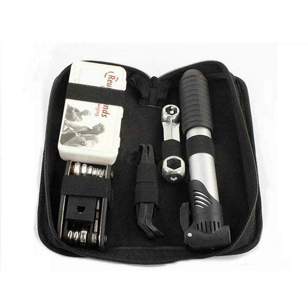 Multi Function Bicycle Tire Repair Tools Kit