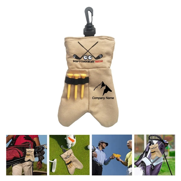 Funny Golf Ball Pouch