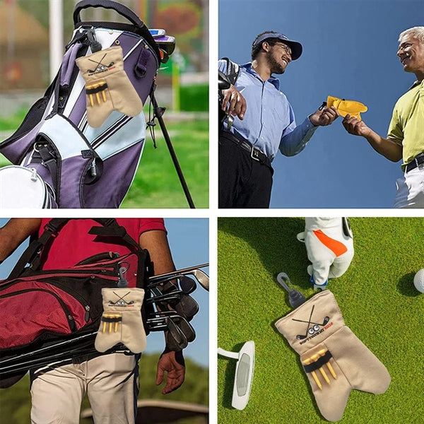 Funny Golf Ball Pouch