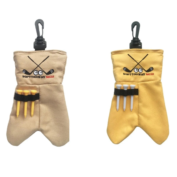 Funny Golf Ball Pouch