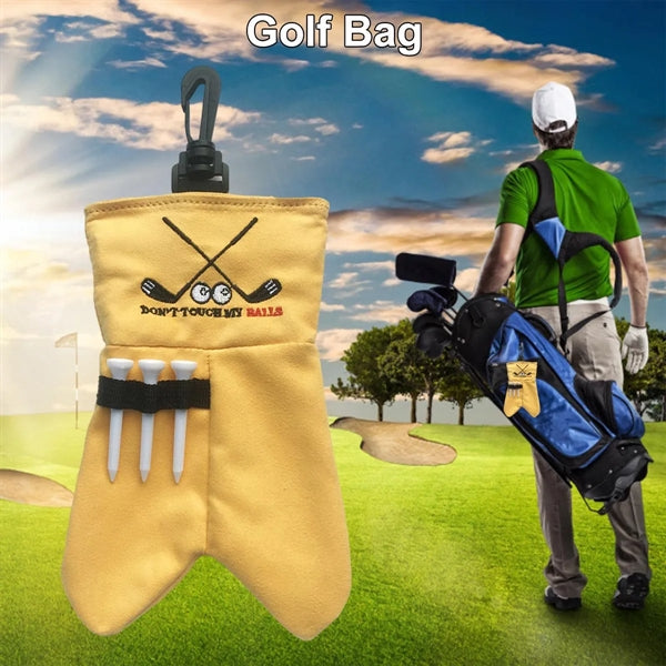 Funny Golf Ball Pouch