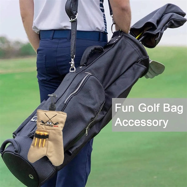 Funny Golf Ball Pouch