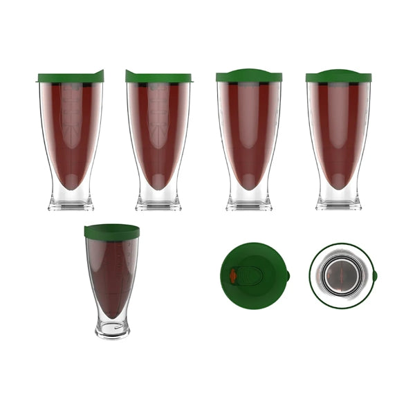 Plastic Double Rugby Mug
