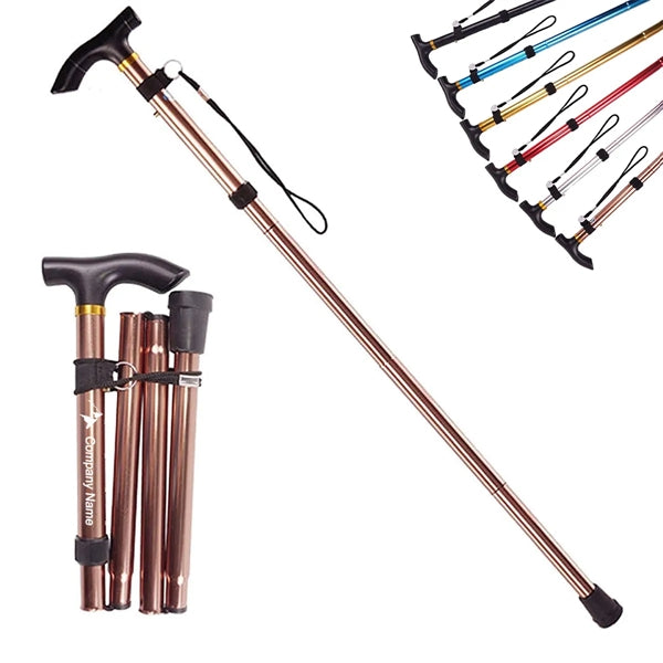 Aluminum Folding Walking Stick For The Elderly