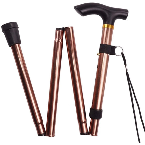 Aluminum Folding Walking Stick For The Elderly