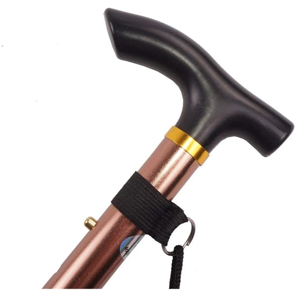 Aluminum Folding Walking Stick For The Elderly