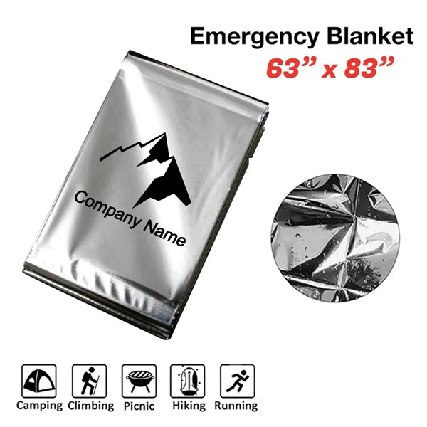 Emergency Mylar Thermal Blankets