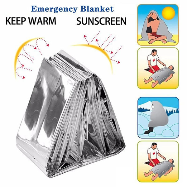 Emergency Mylar Thermal Blankets
