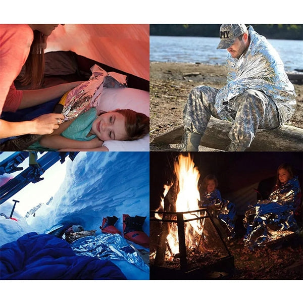 Emergency Mylar Thermal Blankets